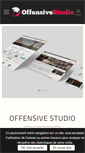 Mobile Screenshot of offensive-studio.com
