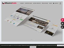 Tablet Screenshot of offensive-studio.com